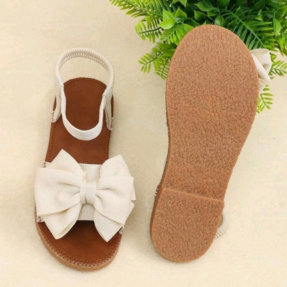 Women's Casual Wedge Heel Sandals, Sports Flat Butterfly Flower Soft Wear-Resist - Picture 6 of 7